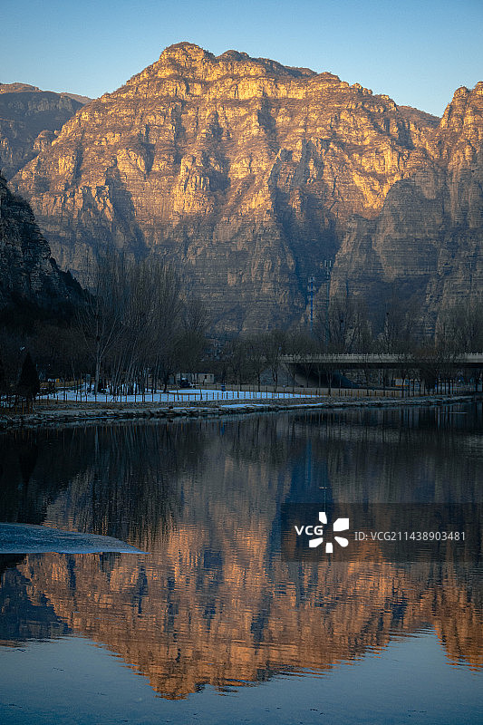 北京乐谷银滩峡谷漂流图片素材