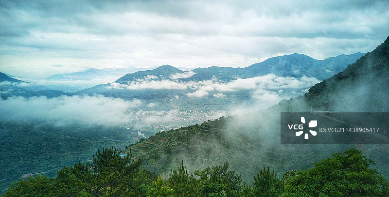 安溪泉州白石岩图片素材