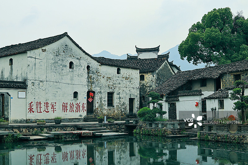 东阳蔡希陶故居图片素材