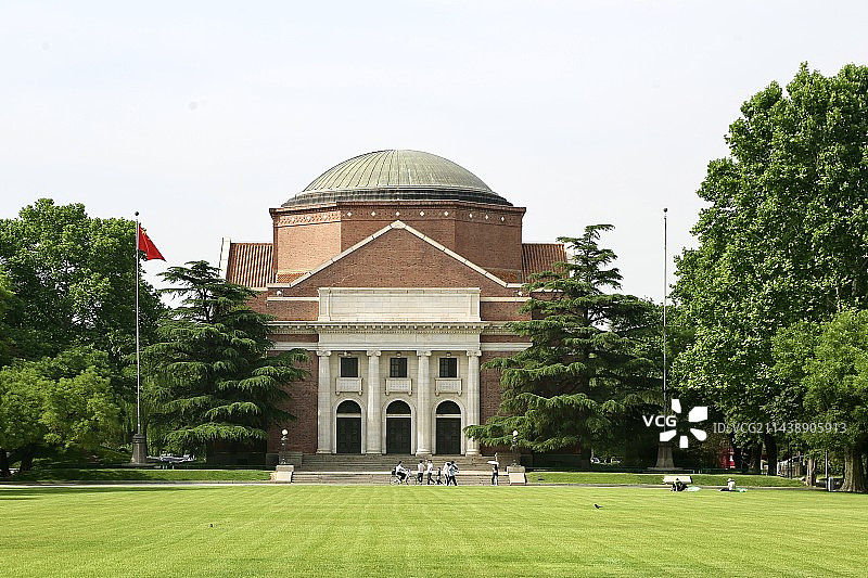 校园大礼堂图片素材