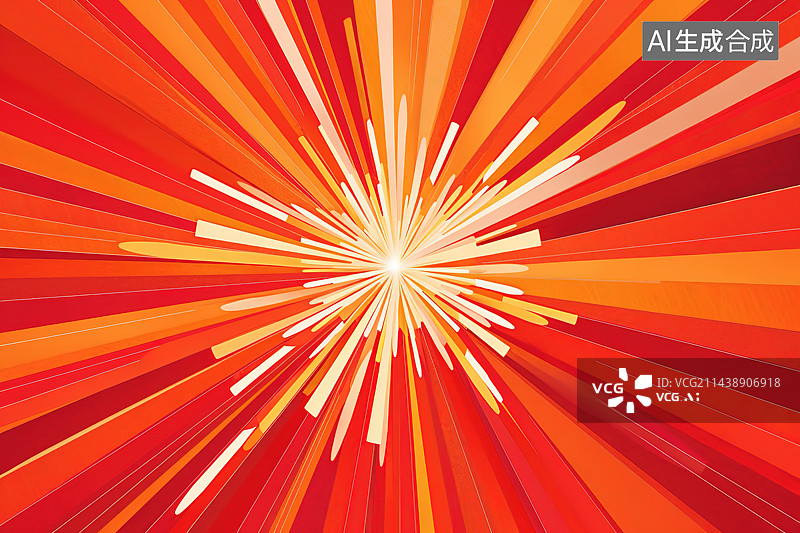 【AI数字艺术】红色抽象背景图片素材