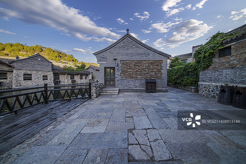 北京市密云区古北水镇图片素材