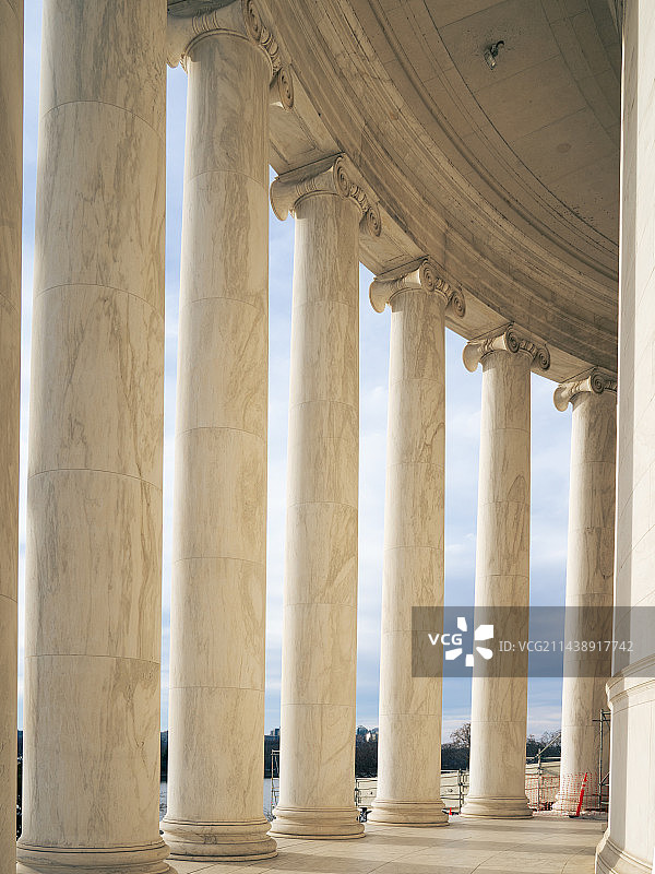 Thomas Jefferson Memorial图片素材