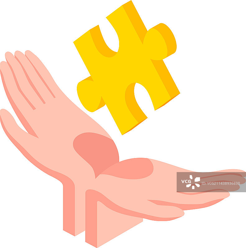 自闭症意识图标图片素材