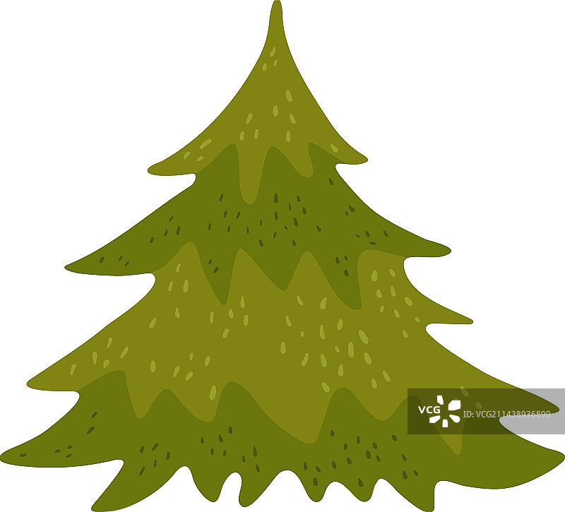 杉树图标图片素材