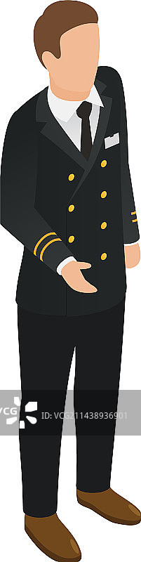 酒店员工角色图片素材