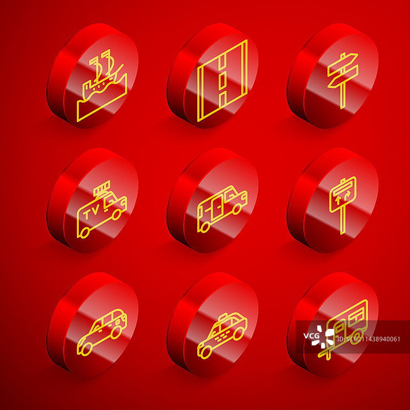 帆船航线路标电视新闻素材图片素材