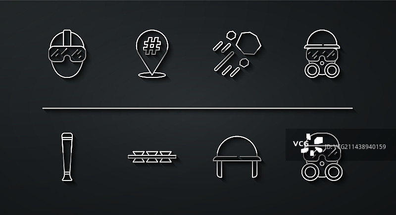 特种部队士兵、警察、橡胶图片素材