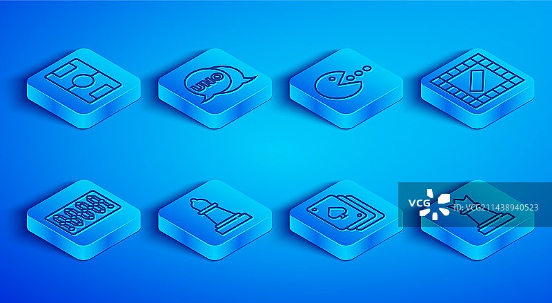 曲棍球桌子UNO牌吃豆人线稿素材图片素材