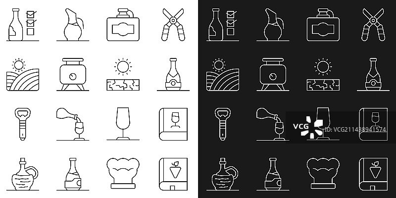 葡萄书葡萄酒香槟瓶图片素材