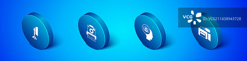 2.5D柔光箱摄影棚灯泡套装图片素材