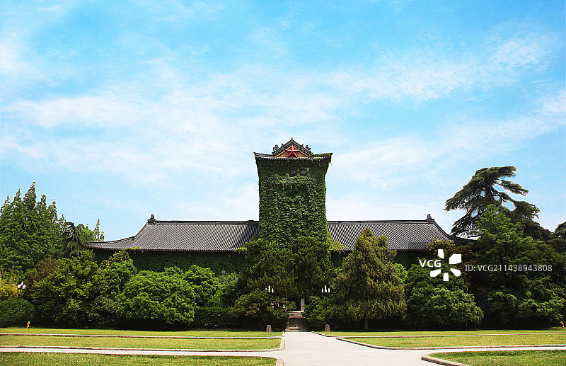 南京大学北大楼图片素材