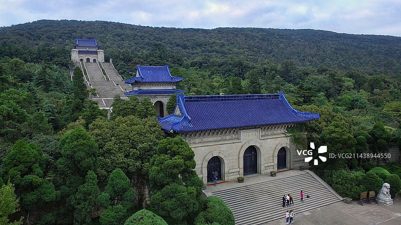 江苏南京中山陵图片素材