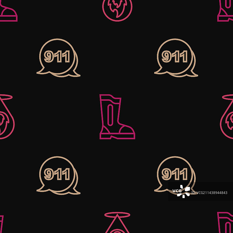 火灾紧急呼叫场所定位图片素材