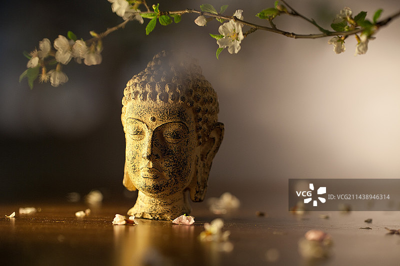 中国传统文化静物佛像图片素材