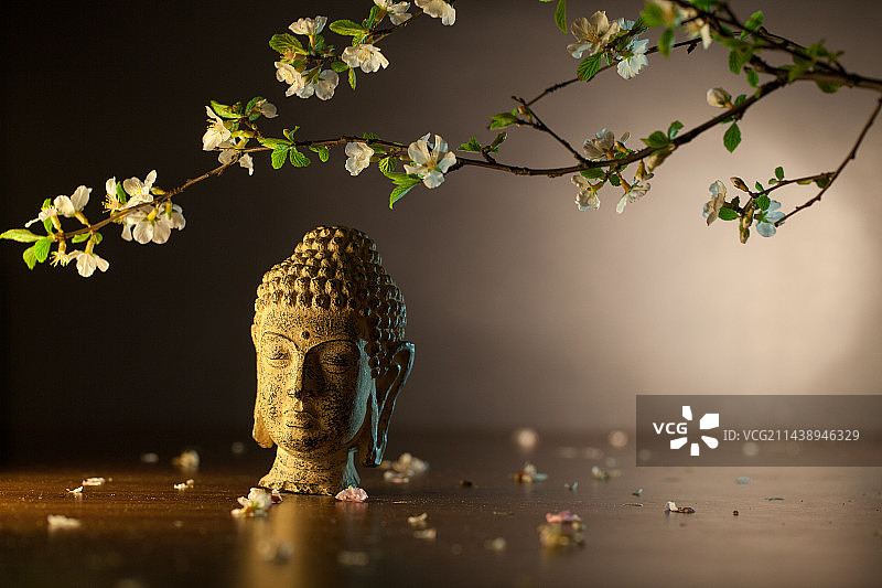 中国传统文化静物佛像图片素材