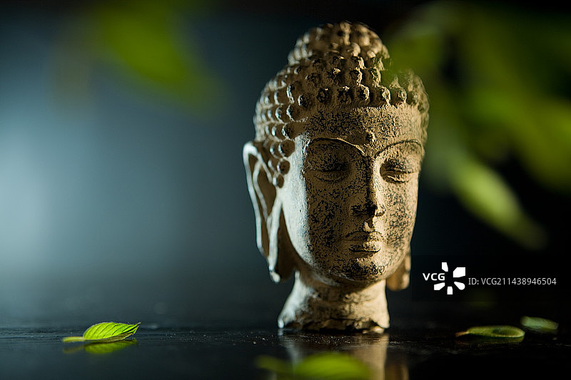 中国传统文化静物佛像图片素材