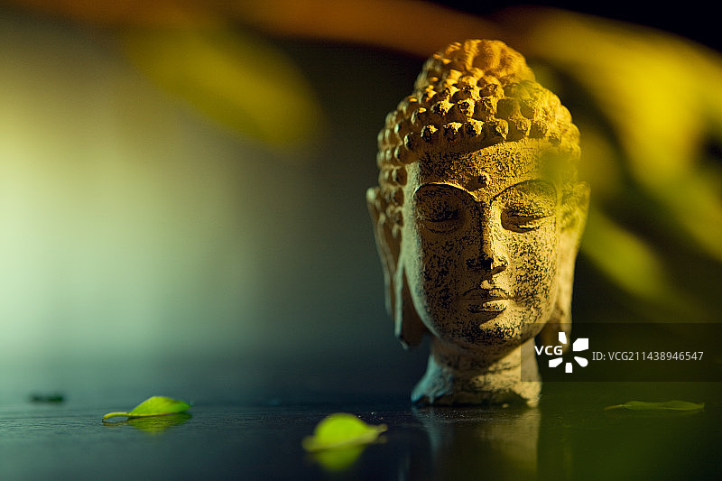 中国传统文化静物佛像图片素材