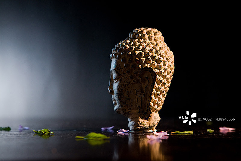 中国传统文化静物佛像图片素材