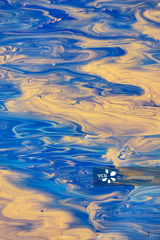 自然抽象艺术 精美装饰绘画流体画图片素材