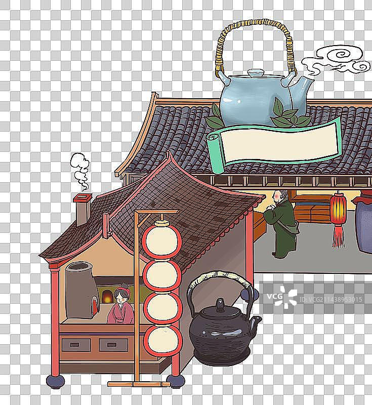 茶叶店6图片素材