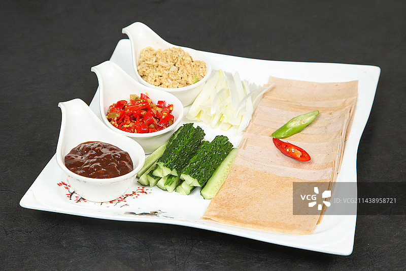 中餐美食-大酱炒鸡蛋图片素材