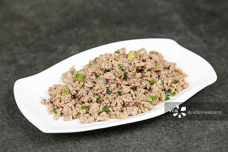 中餐美食-大酱炒鸡蛋图片素材