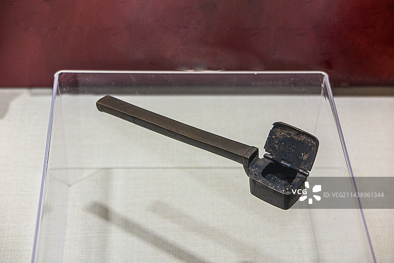 中国科举文化文物图片，科举考试试卷，文物、古董、试卷、卷票、试题科举考试学习用品，贵州民族博物馆馆藏图片素材