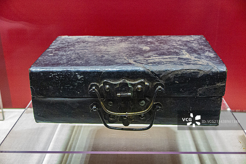 中国科举文化文物图片，科举考试试卷，文物、古董、试卷、卷票、试题科举考试学习用品，贵州民族博物馆馆藏图片素材