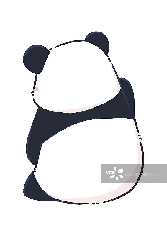 可爱大熊猫图片素材