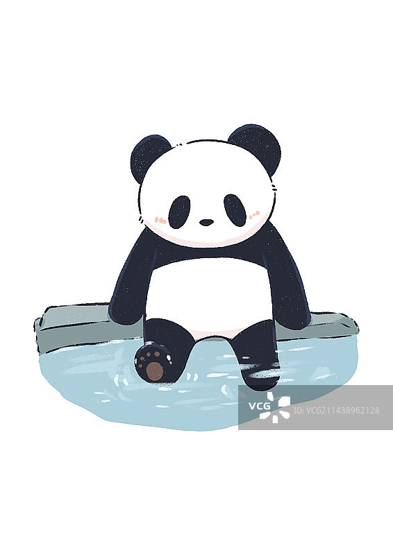 可爱大熊猫图片素材