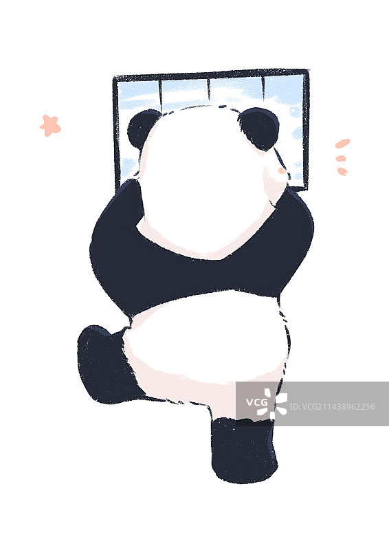 可爱大熊猫图片素材