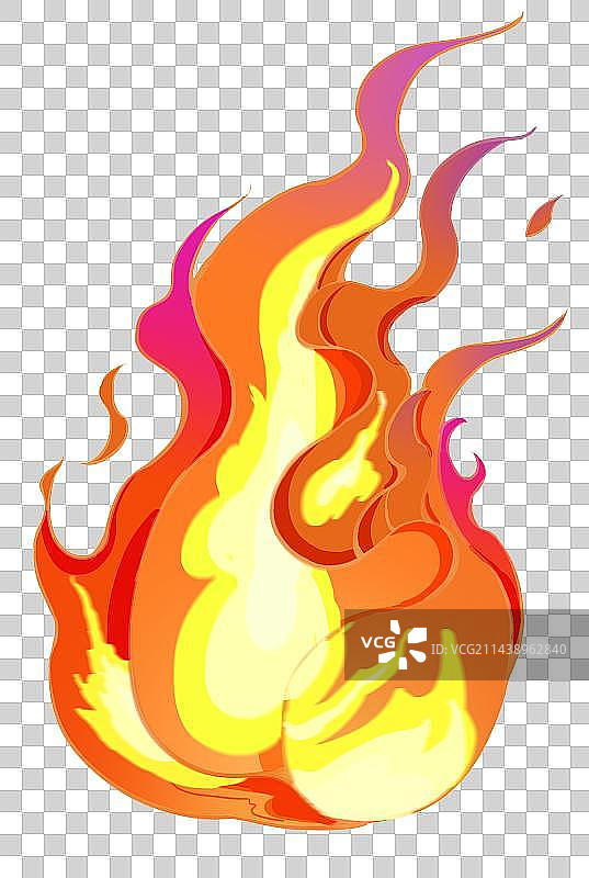 燃烧的火焰好看的火焰熊熊大火图片素材