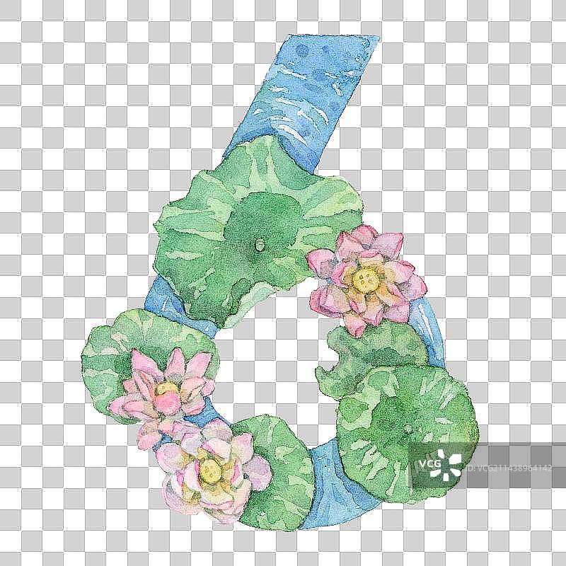 数字6图片素材