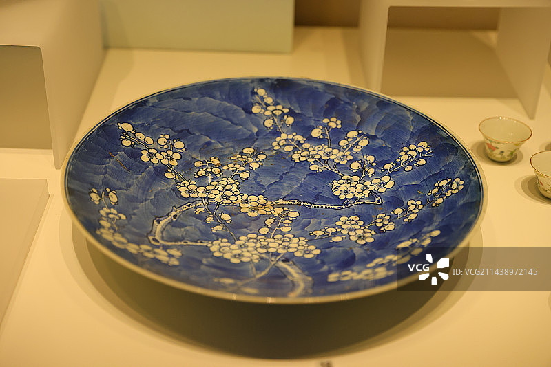 中国江南水乡文化博物馆文物瓷器图片素材