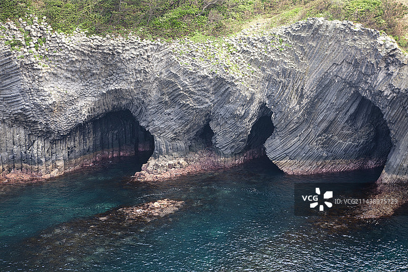 日本佐贺县唐津市七釜图片素材