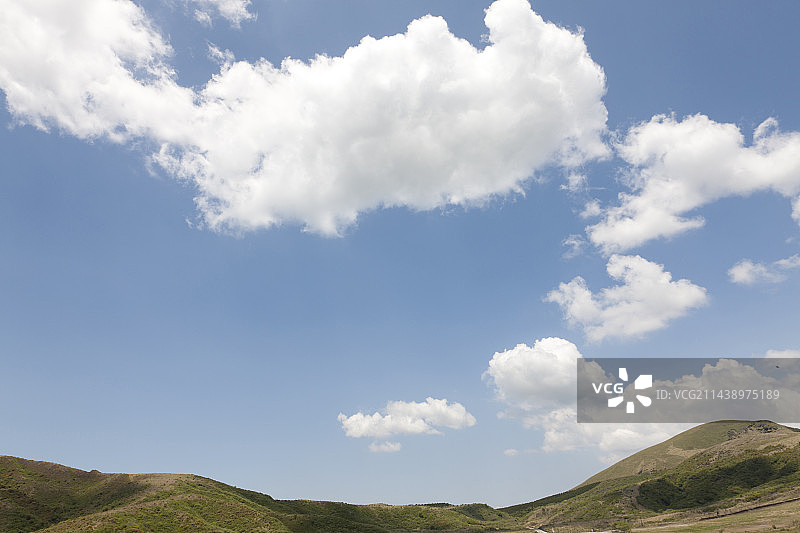 熊本县阿苏市草千里图片素材