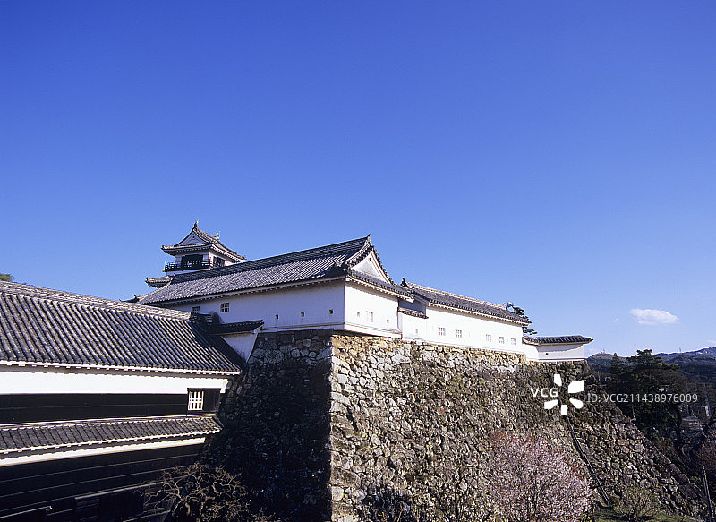 高知县高知市高知城图片素材