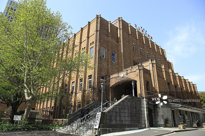 东京千代田区日比谷公会堂图片素材