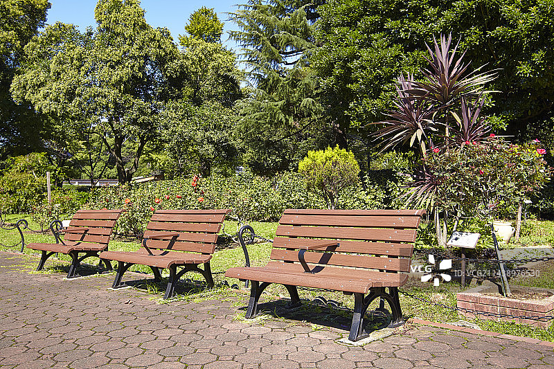 日本东京千代田区的公园图片素材