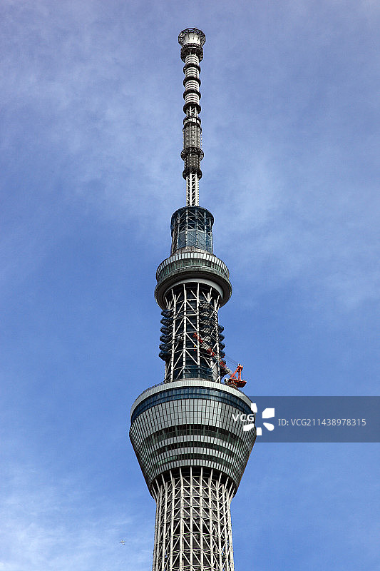 东京晴空塔观景台，墨田区图片素材