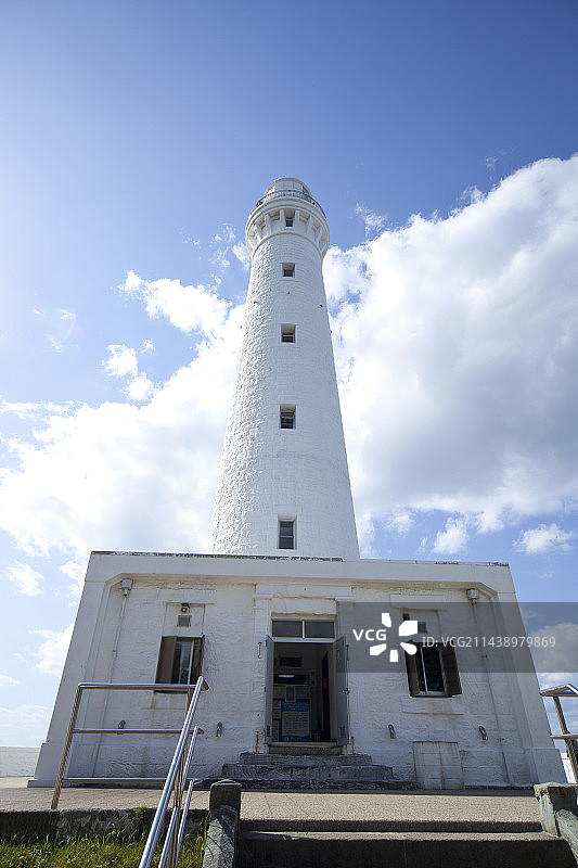 岛根县出云市日御碕灯塔图片素材