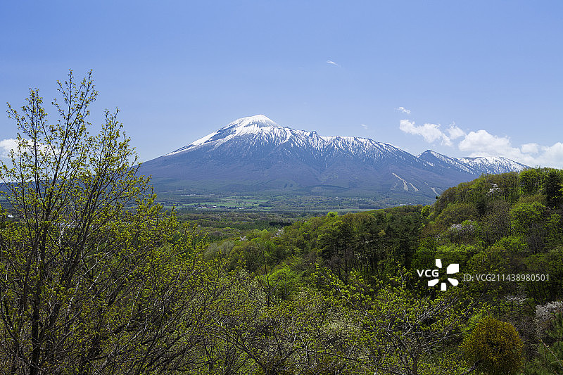 岩手山，八幡平，岩手县，日本图片素材