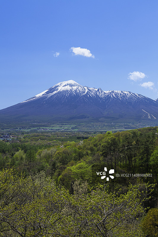 岩手山，八幡平，岩手县，日本图片素材