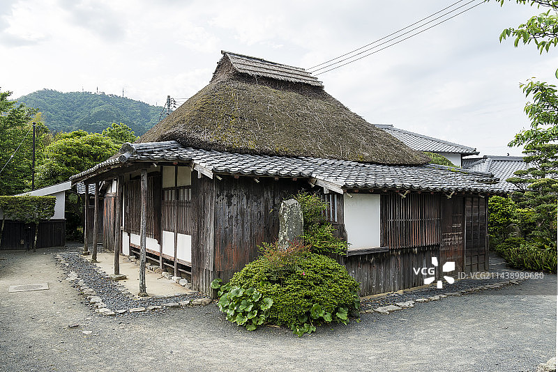 伊藤博文故居，日本山口县萩市图片素材
