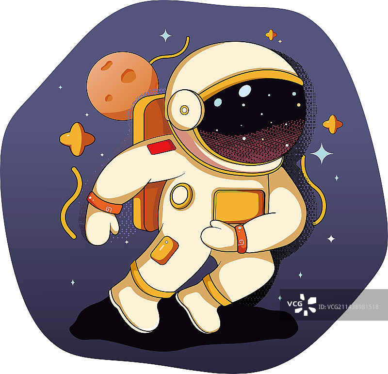 太空人图片素材
