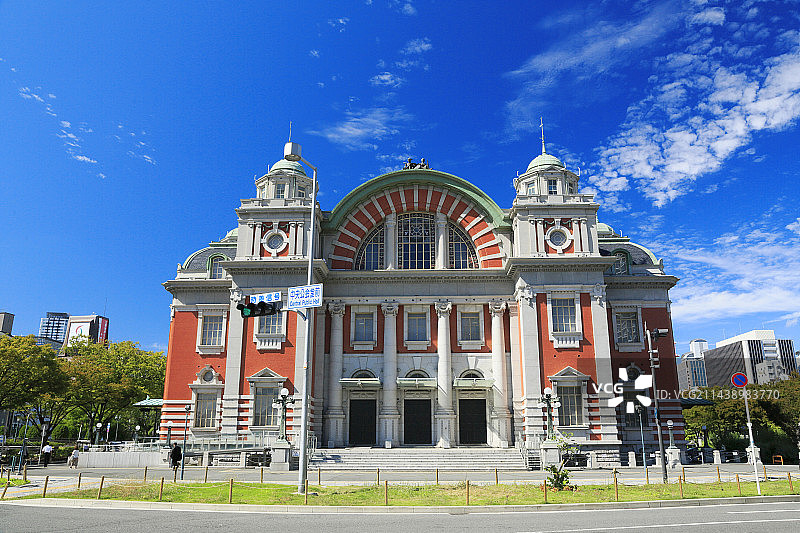 日本大阪中央公会堂图片素材