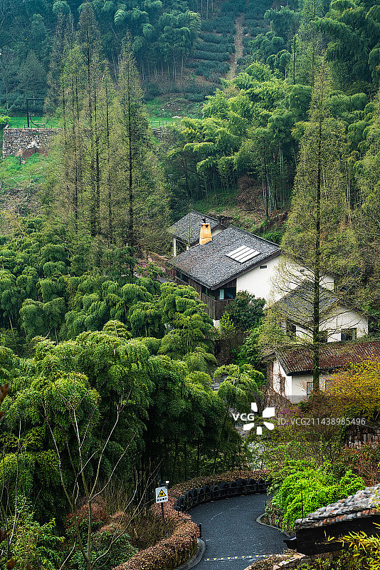 三月纯甜莫干山裸心堡度假区图片素材