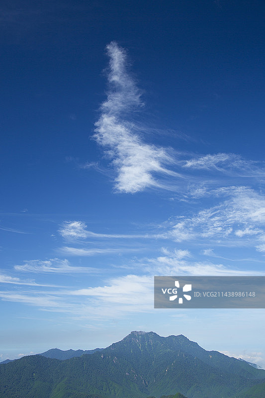 日本四国石锤山图片素材