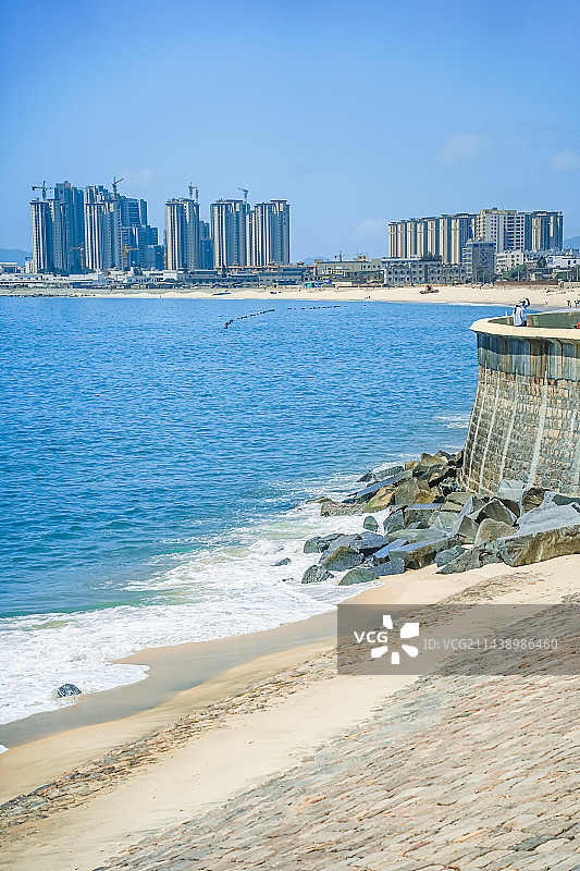 东山岛南门湾海景图片素材